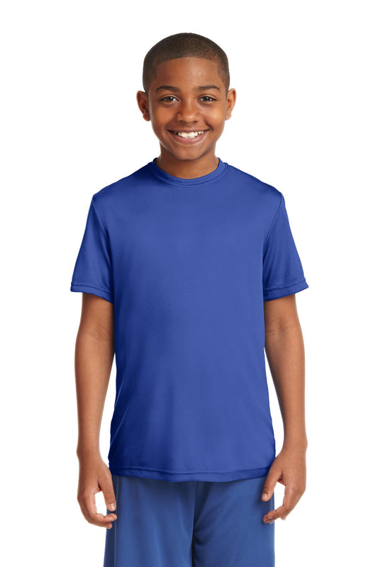 Sport-Tek Youth PosiCharge Competitor Tee. YST350 True Royal