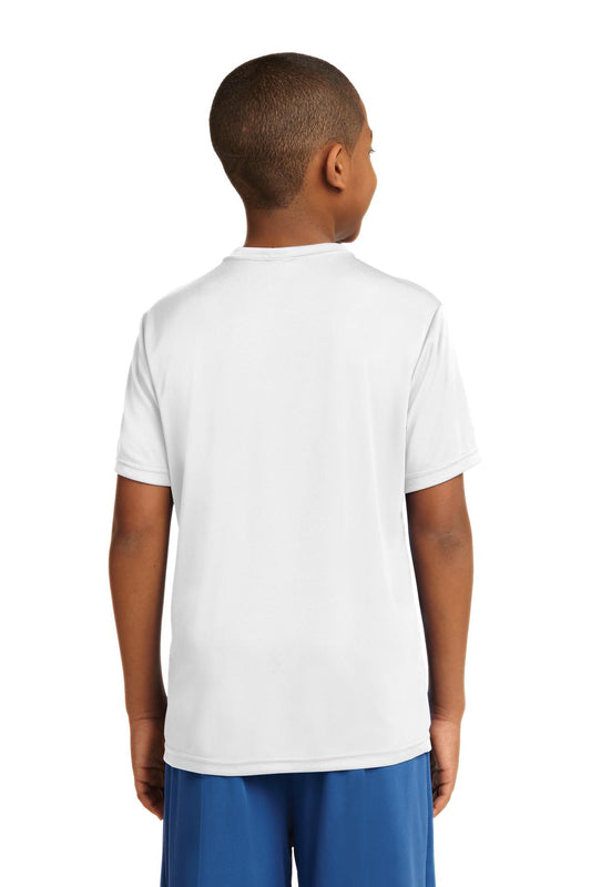 Sport-Tek Youth PosiCharge Competitor Tee. YST350 White