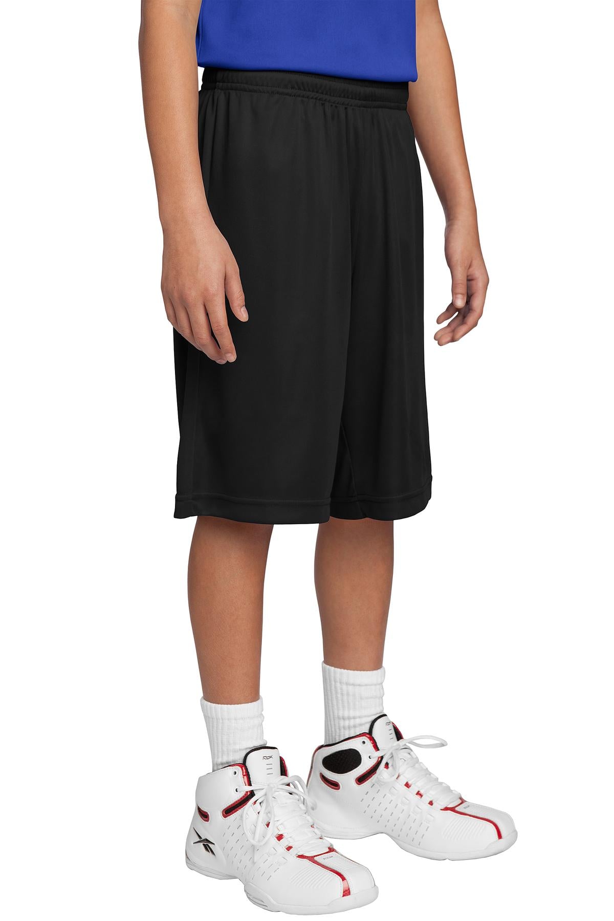 Sport-Tek Youth PosiCharge Competitor Short YST355 Black