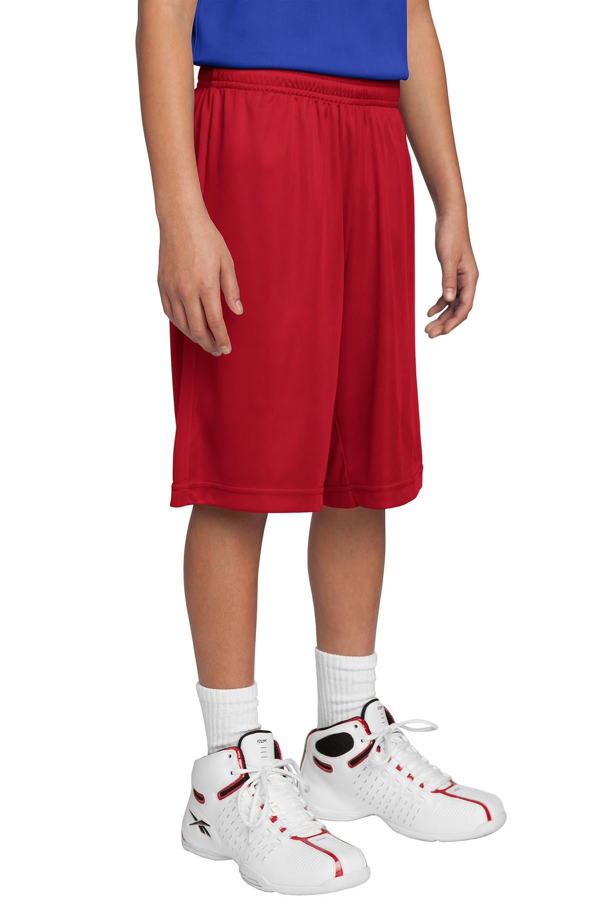 Sport-Tek Youth PosiCharge Competitor Short YST355 True Red