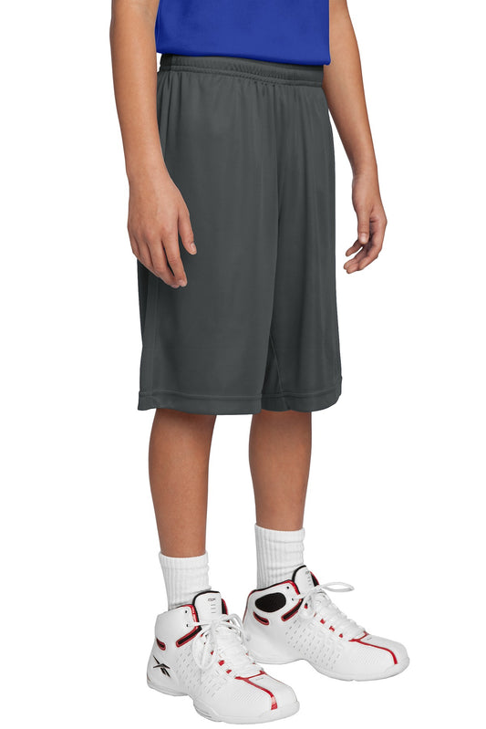 Sport-Tek Youth PosiCharge Competitor Short YST355 Iron Grey