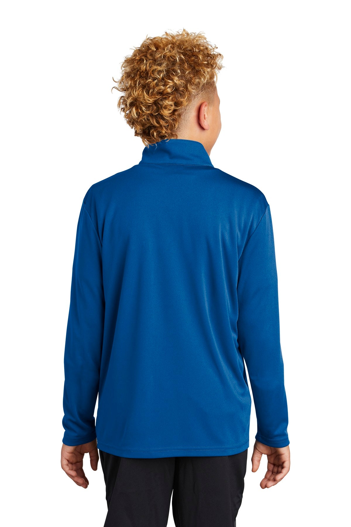 Sport-Tek  Youth PosiCharge  Competitor  1/4-Zip Pullover. YST357 True Royal
