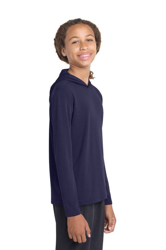 Sport-Tek Youth PosiCharge Competitor Hooded Pullover YST358 True Navy