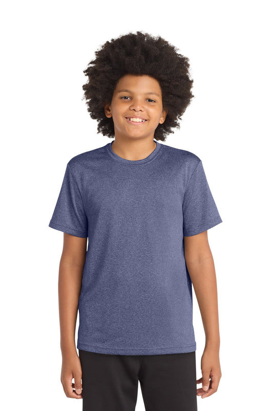 Sport-Tek Youth Heather Contender Tee