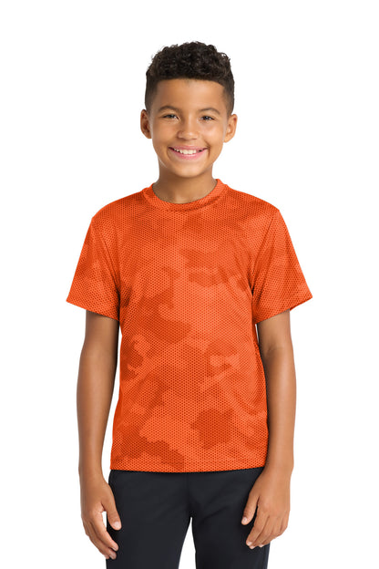 Sport-Tek Youth CamoHex Tee