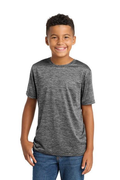 Sport-Tek Youth PosiCharge Electric Heather Tee YST390