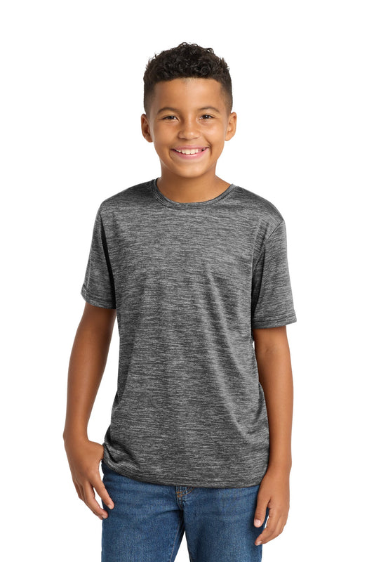 Sport-Tek Youth PosiCharge Electric Heather Tee YST390