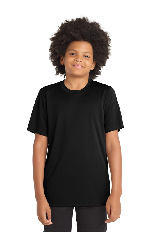 Sport-Tek Youth Posi-UV Pro Tee YST420 Black