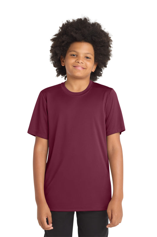 Sport-Tek Youth Posi-UV Pro Tee YST420 Cardinal