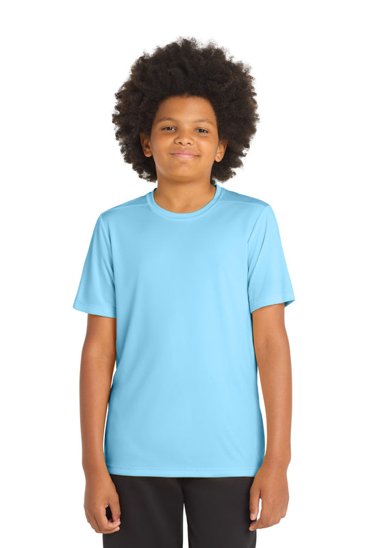Sport-Tek Youth Posi-UV Pro Tee YST420 Light Blue