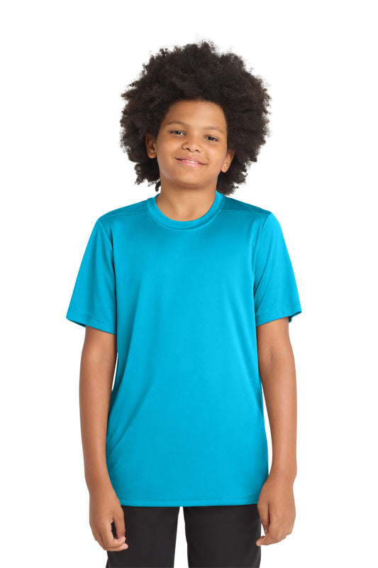 Sport-Tek Youth Posi-UV Pro Tee YST420 Sapphire