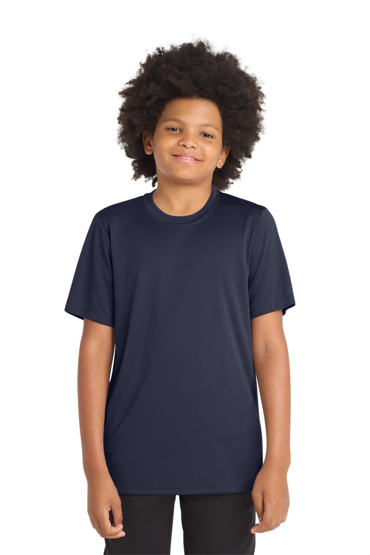 Sport-Tek Youth Posi-UV Pro Tee YST420 True Navy
