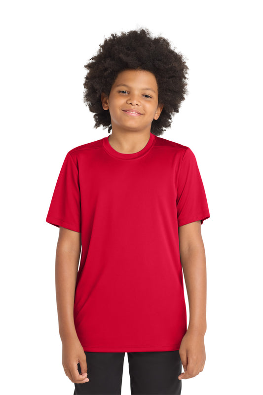 Sport-Tek Youth Posi-UV Pro Tee YST420 True Red
