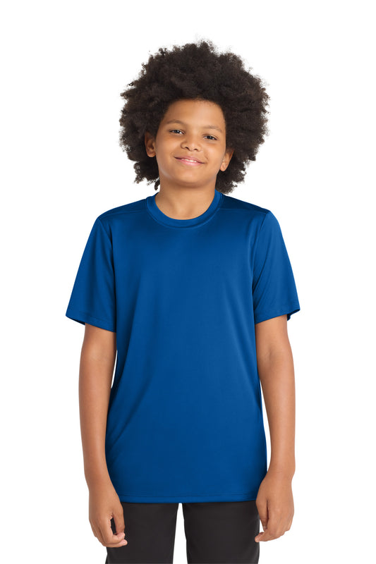 Sport-Tek Youth Posi-UV Pro Tee YST420 True Royal