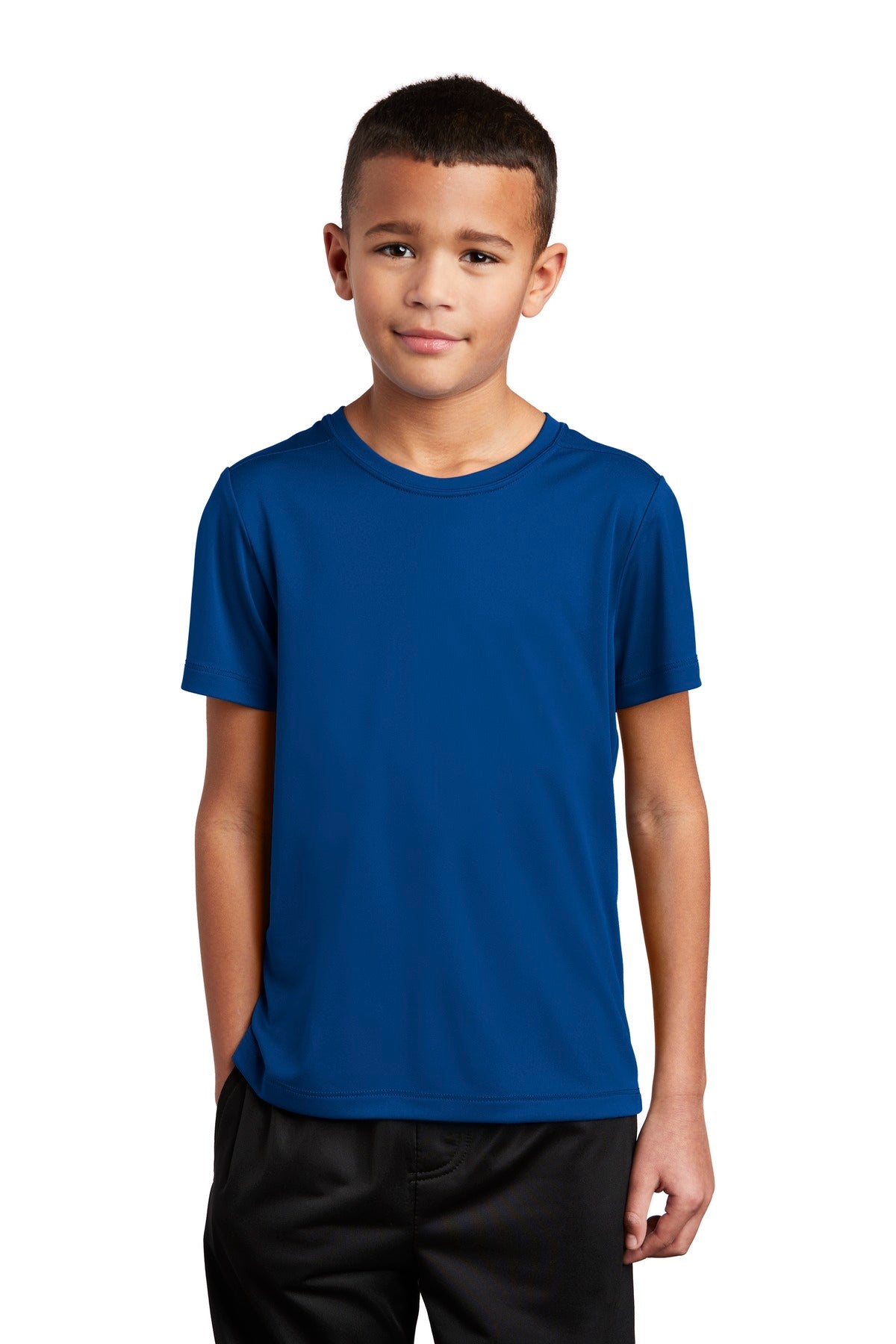 Sport-Tek  Youth Posi-UV Pro Tee. YST420 True Royal
