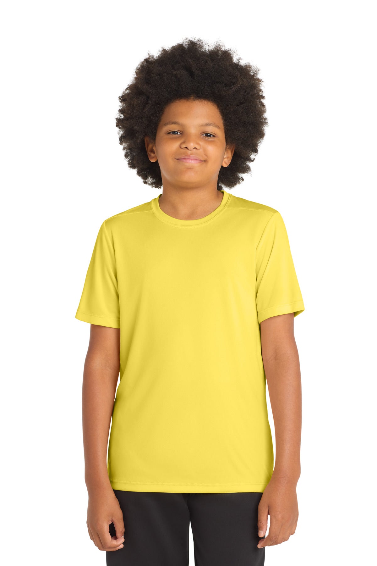Sport-Tek Youth Posi-UV Pro Tee YST420 Yellow
