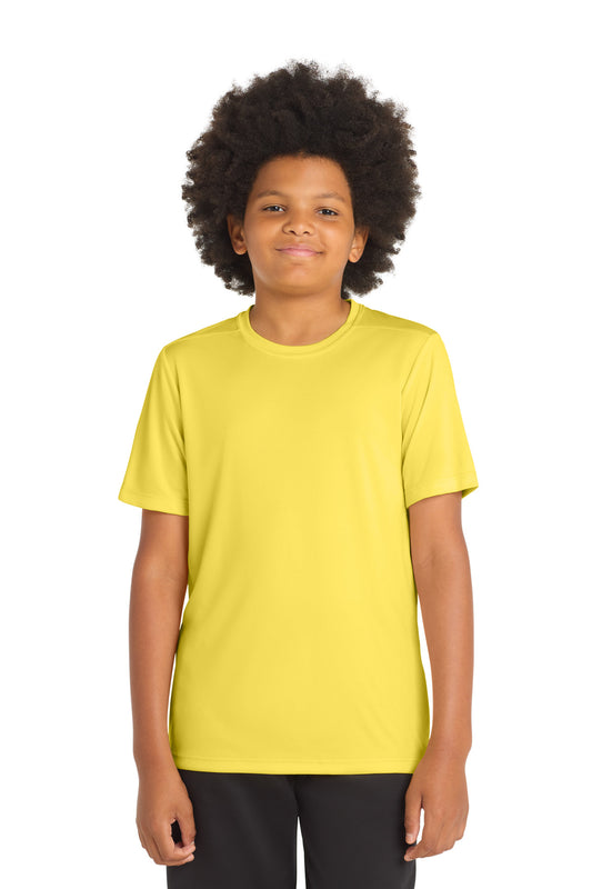 Sport-Tek Youth Posi-UV Pro Tee YST420 Yellow