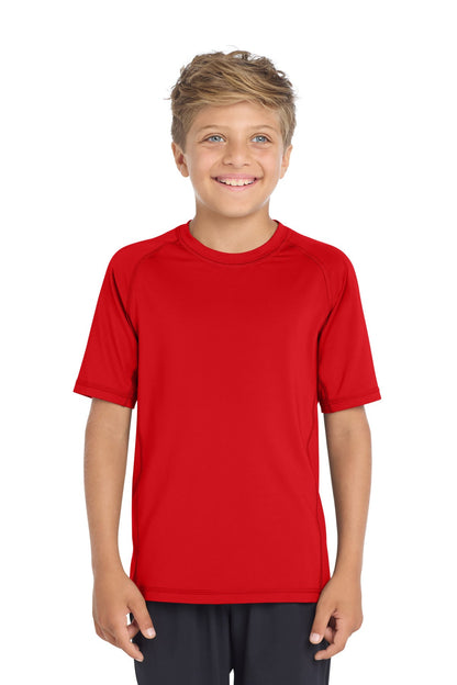 Sport-Tek Youth Rashguard Tee YST470