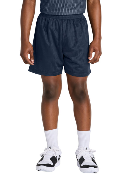 Sport-Tek Youth PosiCharge Mesh 5 Short