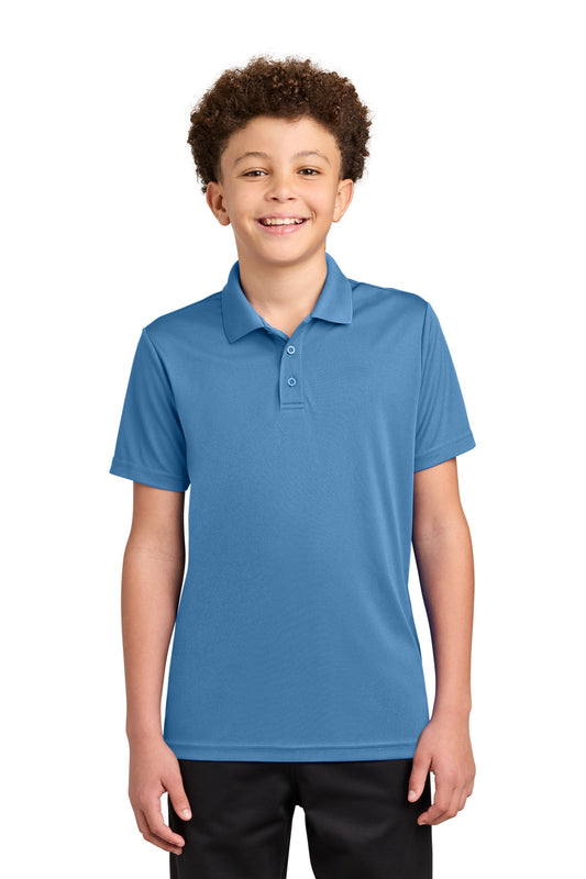 Sport-Tek Youth Competitor Polo YST550 Carolina Blue