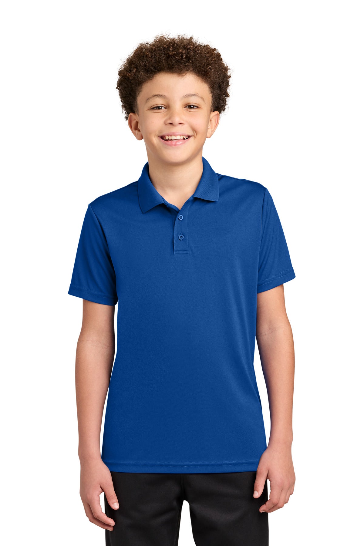 Sport-Tek Youth Competitor Polo YST550 True Royal