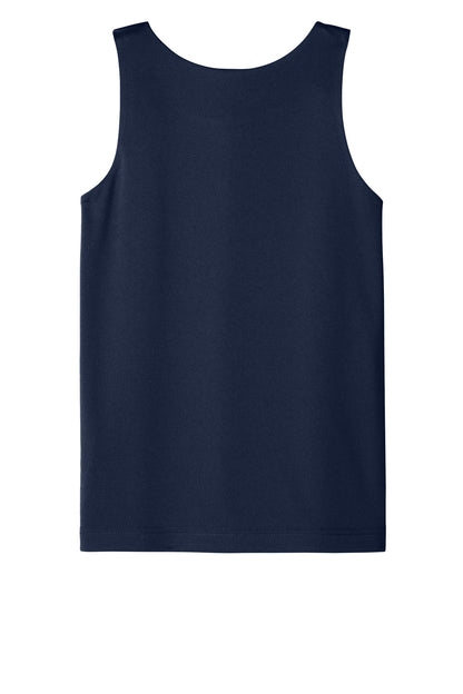Sport-Tek Youth PosiCharge Competitor Rev Tank YST551 True Navy/ White