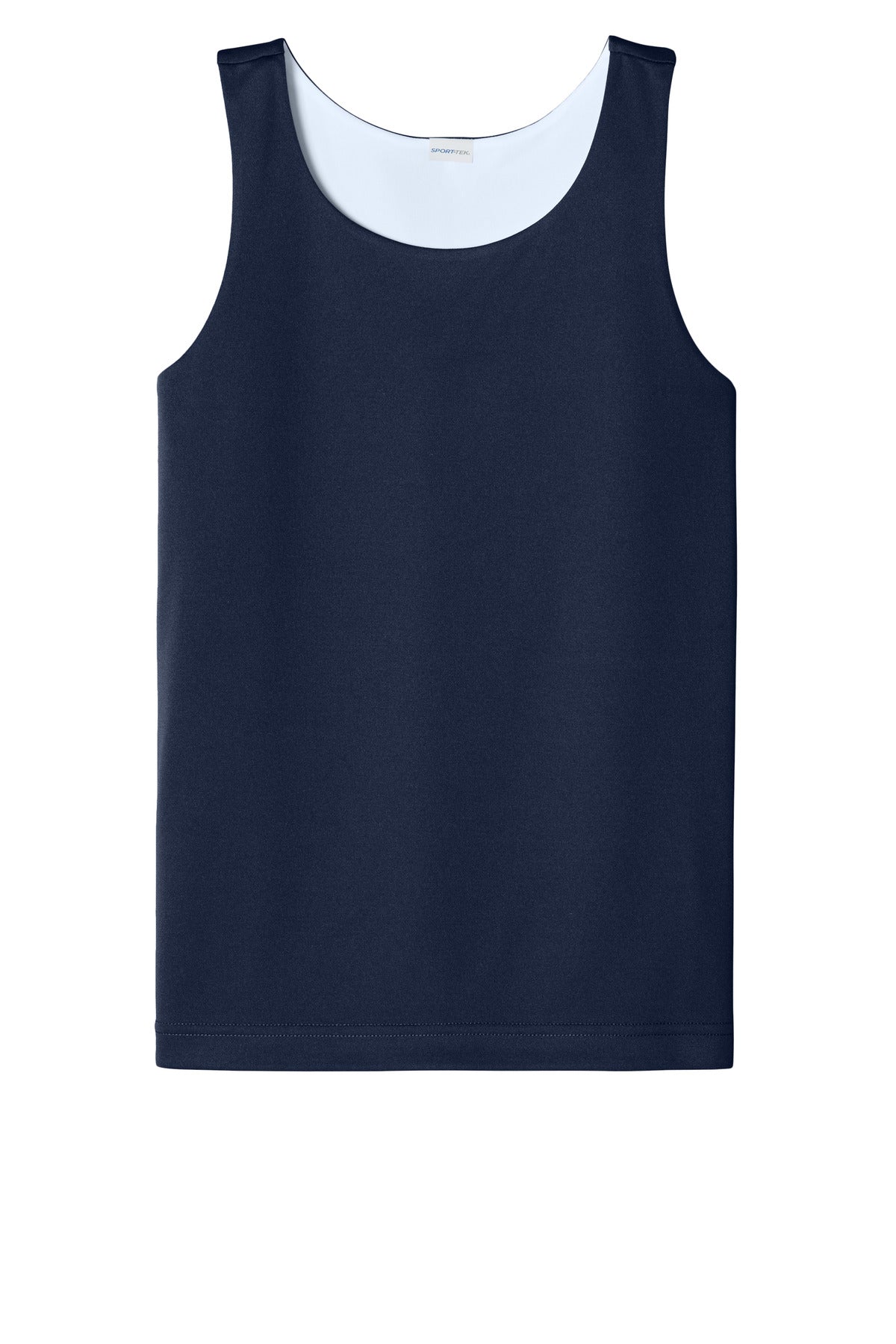 Sport-Tek Youth PosiCharge Competitor Rev Tank YST551 True Navy/ White