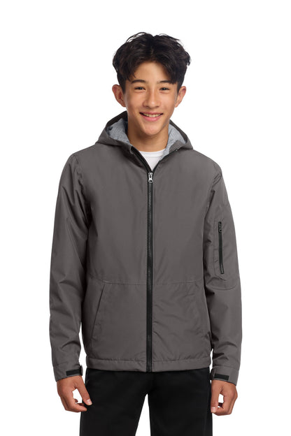 Sport-Tek Youth Waterproof Insulated Jacket