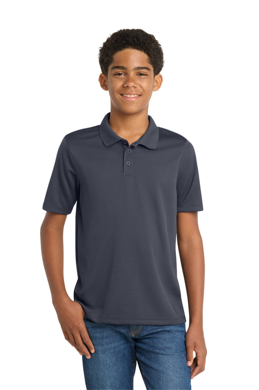 Sport-Tek Youth PosiCharge RacerMesh Polo YST640 Graphite