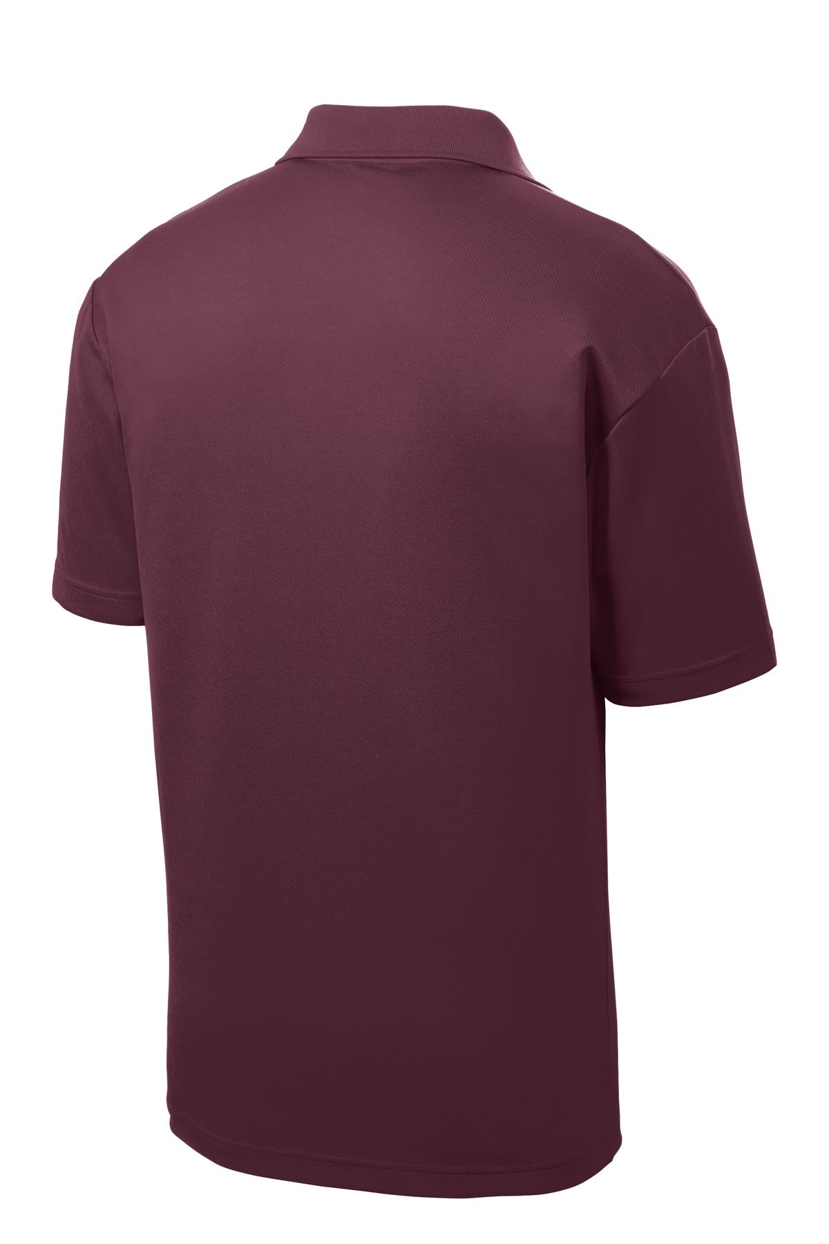 Sport-Tek Youth PosiCharge RacerMesh Polo. YST640 Maroon