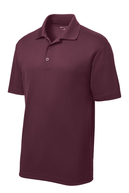 Sport-Tek Youth PosiCharge RacerMesh Polo. YST640 Maroon