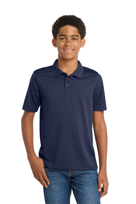 Sport-Tek Youth PosiCharge RacerMesh Polo YST640 True Navy