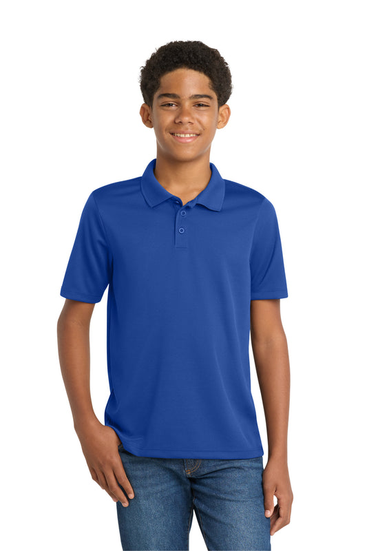Sport-Tek Youth PosiCharge RacerMesh Polo YST640 True Royal