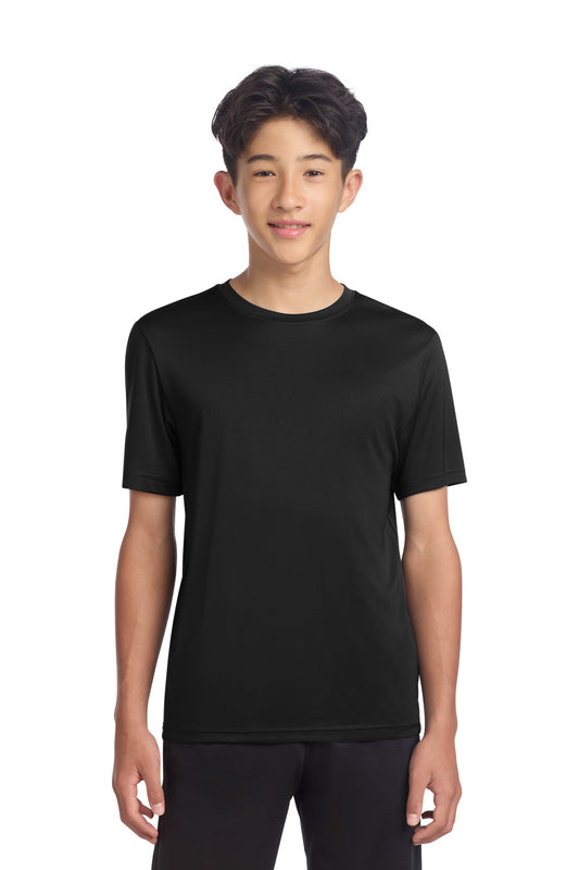 Sport-Tek Youth PosiCharge Re-Compete Tee YST720 Black