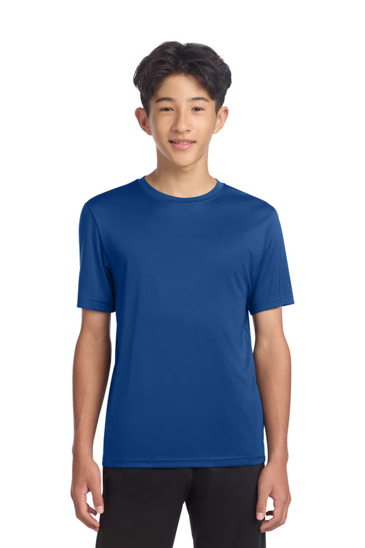 Sport-Tek Youth PosiCharge Re-Compete Tee YST720 True Royal