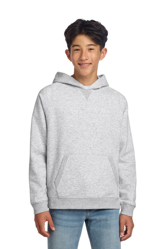 Sport-Tek Youth Drive Fleece Pullover Hoodie YSTF200 Athletic Heather