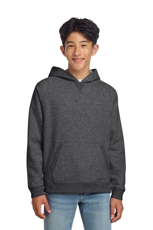 Sport-Tek Youth Drive Fleece Pullover Hoodie YSTF200 Graphite Heather