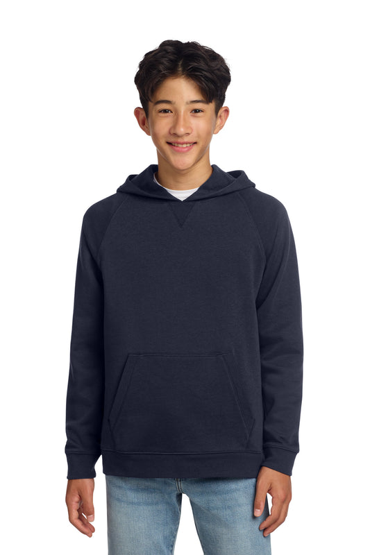 Sport-Tek Youth Drive Fleece Pullover Hoodie YSTF200 True Navy