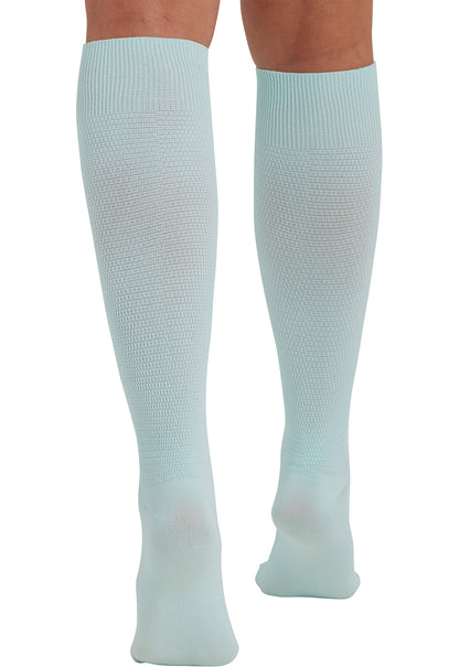 Cherokee Legwear YTSSOCK1 Women's 4 single pair of Support Socks Crystal Beach