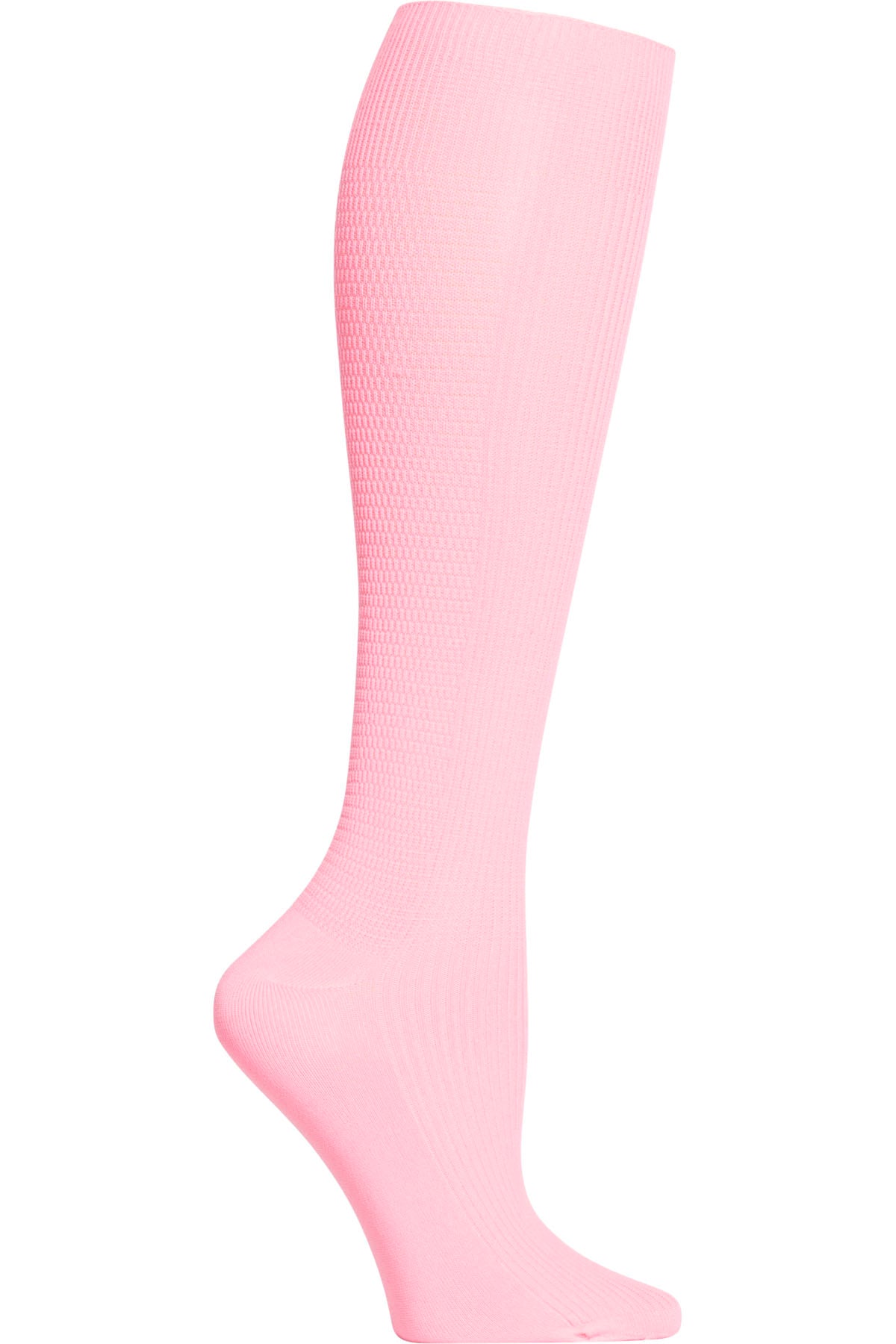 Legwear YTSSOCK1 4 single pair of Support Socks Pink Flamingo Model Image Front | Cherokee