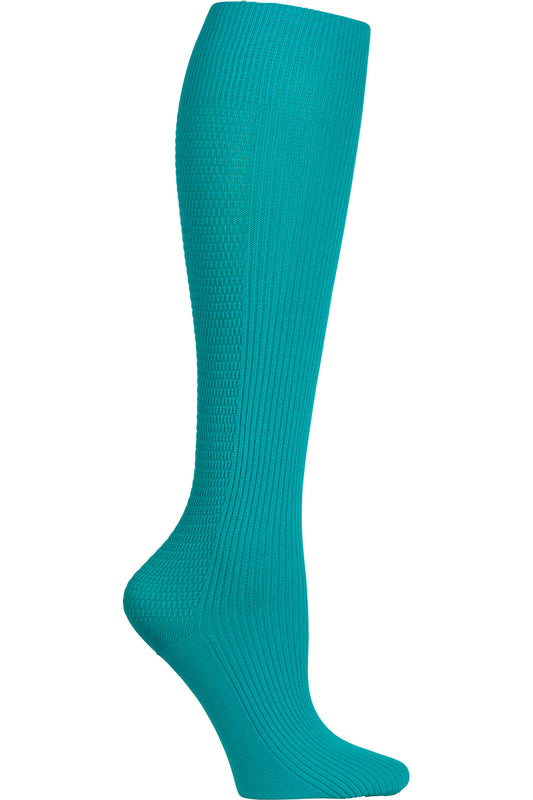 YTSSOCK1 Cherokee Legwear 4 single pair of Support Socks (Tender Teal)