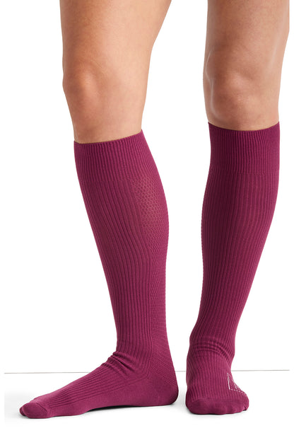 Legwear YTSSOCK1 Women's 4 single pair of Support Socks Wine
