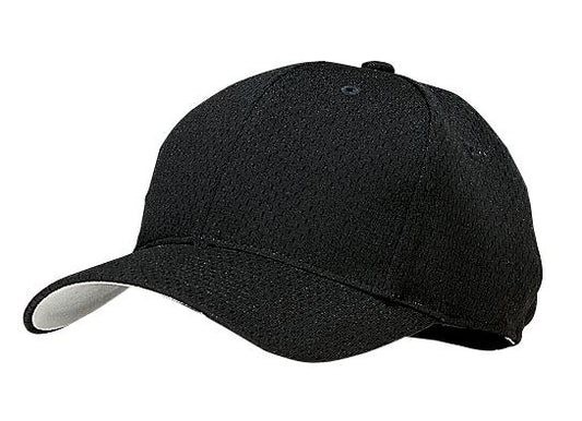 Port Authority Youth Pro Mesh Cap YC833 Black