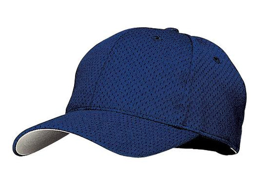 Port Authority Youth Pro Mesh Cap YC833 Navy