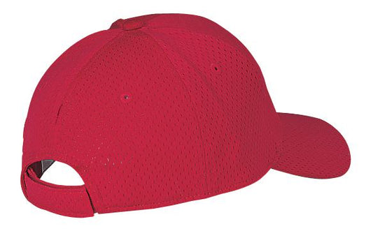Port Authority Youth Pro Mesh Cap YC833 Red