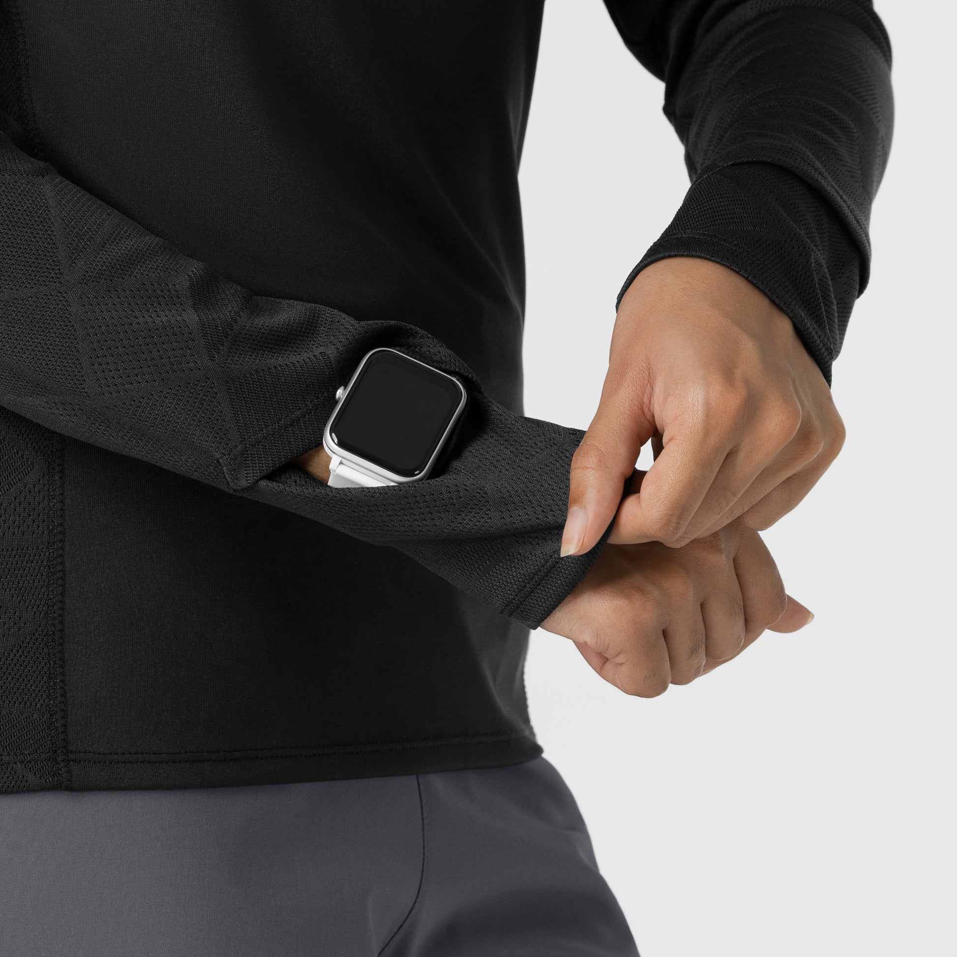 Layers 2149 Women's Engineered Underscrub Tee Black