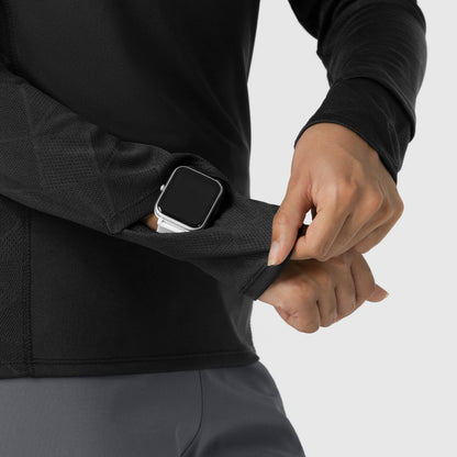 Layers 2149 Women's Engineered Underscrub Tee Black