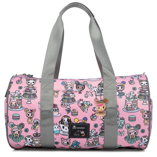 tokidoki A138TKD tokidoki Barrel Bag Kawaii Confections