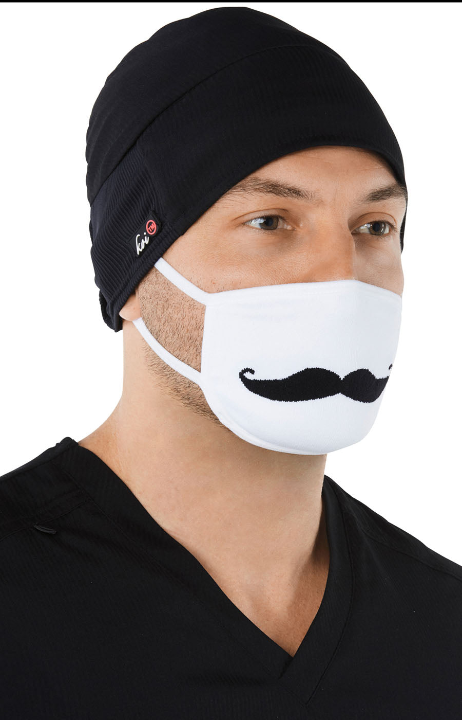 Classics A142 Fashion Mask 4-pk Mustache