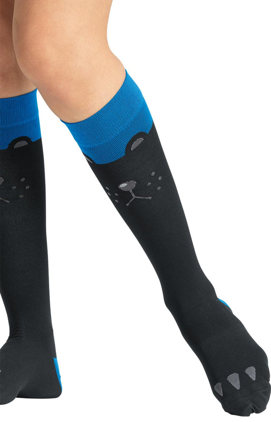 Classics A151 Unisex Compression Socks 3-pk Black Bear